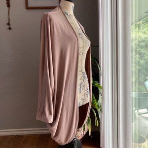 Iconic Luxe Cocoon Batwing Cardigan - Cream